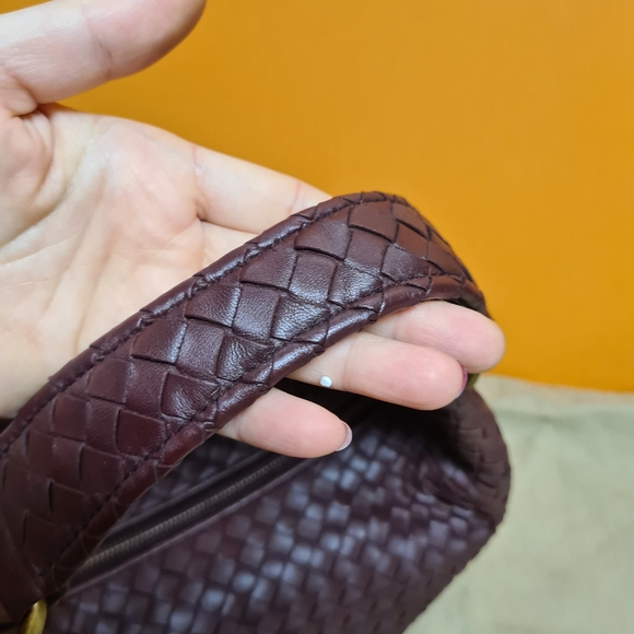 Bottega Veneta leather hobo shoulder bag brown - Picture 15 of 15